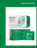 Nutrione BB Lab Cycle Diet Green 63g (28 Pouches) from Korea
