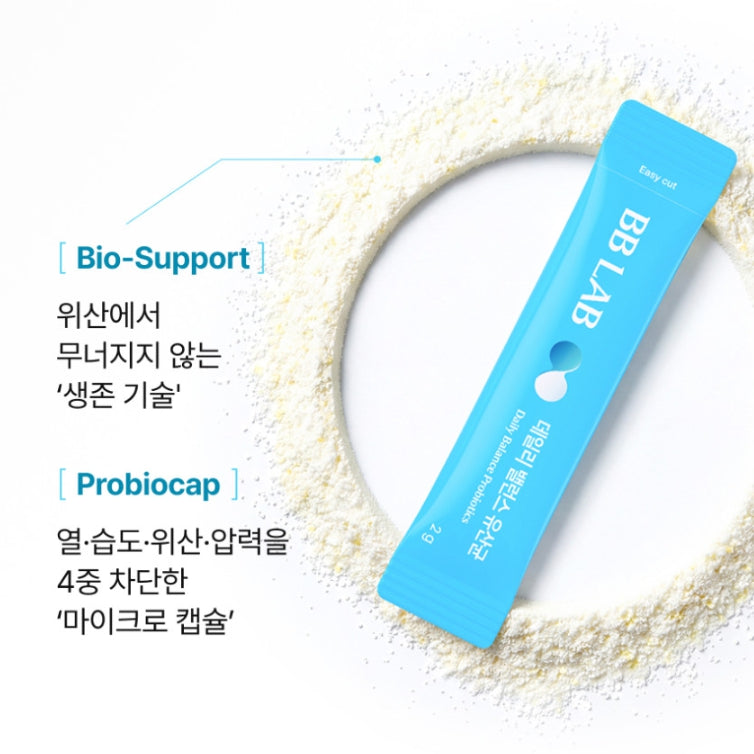 Nutrione BB Lab Daily Balance Probiotics (2g x 30 stickss) from Korea