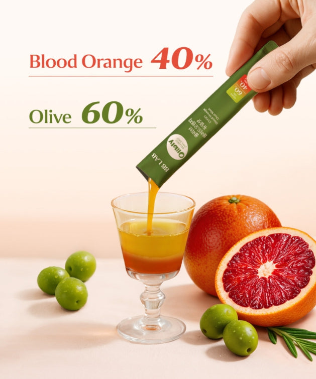 Nutrione BB Lab EVOO Blood Orange Dual Shot (20g x 10 Pouches) from Korea