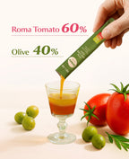 Nutrione BB Lab Organic EVOO Tomato Dual Shot (20g x 10 Pouches) from Korea