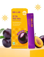 Nutrione BB Lab Organic Prune 100% (20g x 10 Pouches) from Korea