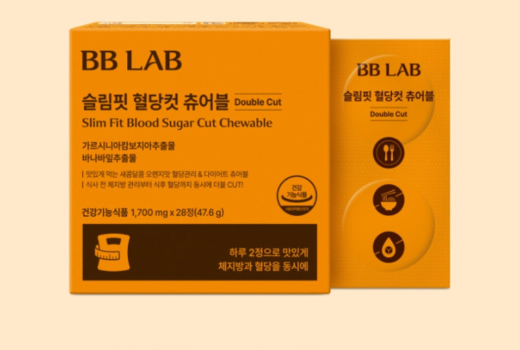 Nutrione BB Lab Slim Fit Blood Sugar Cut Chewable 47.6g (28 Tablets) from Korea