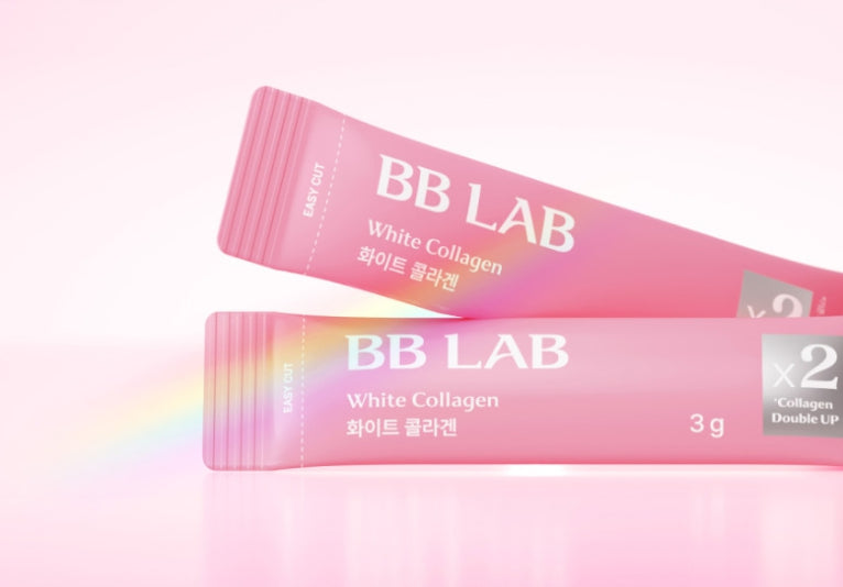 NutrioneBB LAB גלוטתיון קולגן W 30 מקלות 60 גרם מקוריאה (מעודכן)