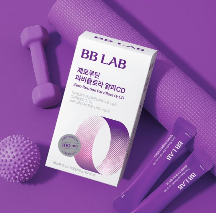 3 x Nutrione BB Lab Zero Routine Parviflora Alpha CD (15g x 14 sticks) from Korea
