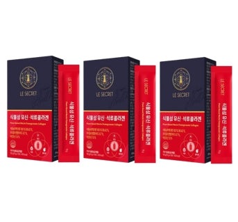 3 x Nutrione LE SECRET Plant-Based Mucin Pomegranate Collagen 15g x 10ea 150g from Korea by Nutrione