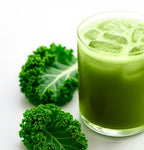 2 x NutrioneLife 100% Organic Freeze-Dried Curly Kale Powder (1 g x 30 Sticks, 1 Month Supply) from Korea