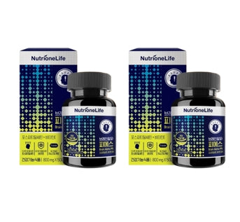 2 x NutrioneLife Brain Alpha PS 800mg x 50ea 40g from Korea by Nutrione