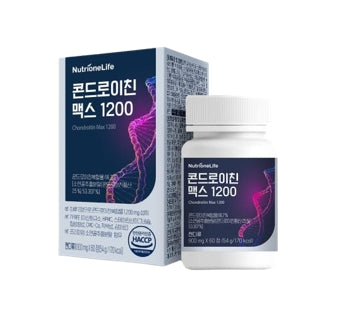 NutrioneLife Chondrotin Max 1200 900mg x 60ea 54g from Korea by Nutrione