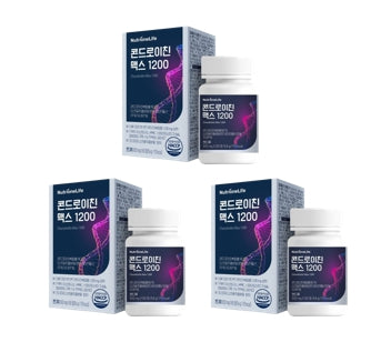 3 x NutrioneLife Chondrotin Max 1200 900mg x 60ea 54g from Korea by Nutrione