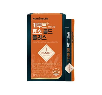 NutrioneLife KAMUT Brand Wheat Enzyme Gold 3g x 30ea 90g from Korea by Nutrione