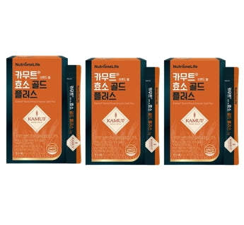 3 x NutrioneLife KAMUT Brand Wheat Enzyme Gold 3g x 30ea 90g from Korea by Nutrione