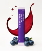 NutrioneLife NFC Organic Blueberry Extract 100% 280g (20g x 14 Sticks) from Korea