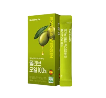 NutrioneLife Organic Daily Extra Virgin Olive Oil 100% 8g x 14ea 112g from Korea by Nutrione
