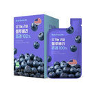 3 x NutrioneLife Organic Real Blueberry Puree 100% (20g x 14 pouches) from Korea
