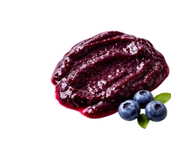 3 x NutrioneLife Organic Real Blueberry Puree 100% (20g x 14 pouches) from Korea