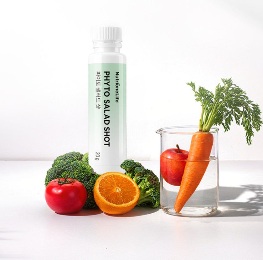 NutrioneLife Phyto Salad Shot (20g x 14 bottles) from Korea