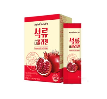 NutrioneLife Pomegranate the Collagen 14 Sticks 280g from Korea by Nutrione