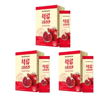 3 x NutrioneLife Pomegranate the Collagen 14 Sticks 280g from Korea by Nutrione