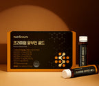 NutrioneLife Premium Albumin Gold (25mg x 14 Bottles) from Korea