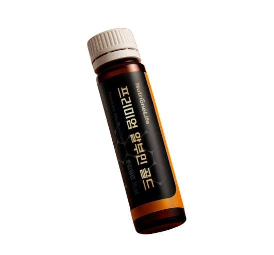 NutrioneLife Premium Albumin Gold (25mg x 14 Bottles) from Korea
