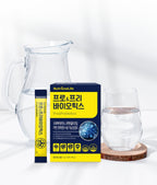 3 x NutrioneLife Pro & Prebiotics 150g (30 Sticks) from Korea