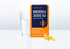3 x NutrioneLife Vitamin D3 3000IU 6g (60 Capsules) from Korea