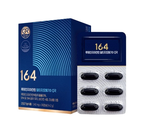 Nutrione Lutein Zeaxanthin 164 (50 כמוסות) מקוריאה