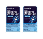 2 x NutrioneLife Mucopolysaccharide-mucoprotein Chondroitin + DK 850mg x 60ea 51g from Korea by Nutrione