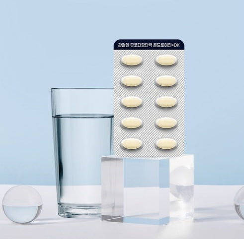 NutrioneLife Mucopolysaccharide-mucoprotein Chondroitin + DK 850mg x 60ea 51g from Korea by Nutrione