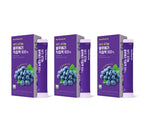 3 x NutrioneLife NFC Organic Blueberry Extract 100% 280g (20g x 14 Sticks) from Korea