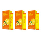 3 x NutrioneLife Organic Lemon Ginger Juice (20g x 14 pouches) from Korea