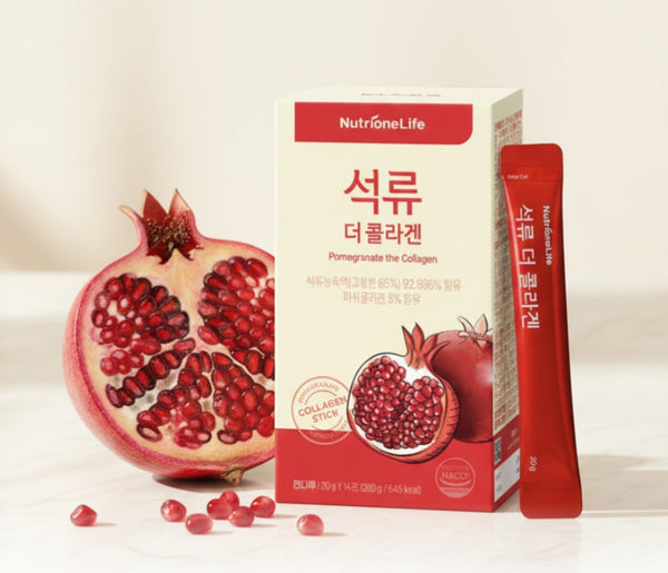 Nutrione LE SECRET קולגן הרימון 30 מקלות מקוריאה