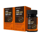 2 x NutrioneLife Water Soluble Liposome Curcumin Formula 300 30g (30 Tablets) from Korea