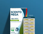 Nutrione Scento Mega Plant-Based Omega 3 (30 Capsules) from Korea
