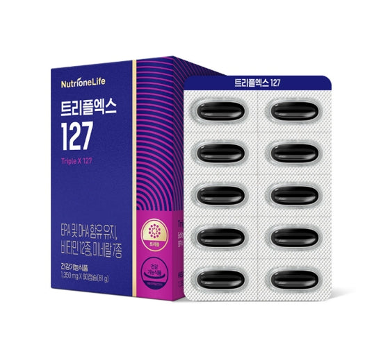 Nutrione Lutein Zeaxanthin 164 (50 כמוסות) מקוריאה