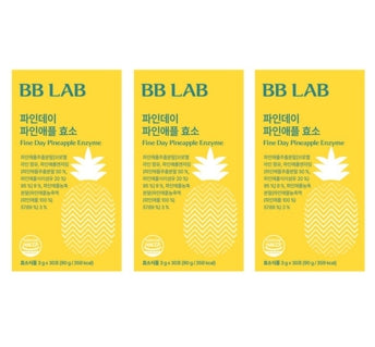 3 x Nutrione BB LAB Fine Day Pineapple Enzyme 3g x 30ea from Korea by Nutrione