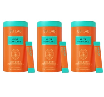 3 x Nutrione BB LAB Glow Collagen G 30 Sticks 60g from Korea by Nutrione