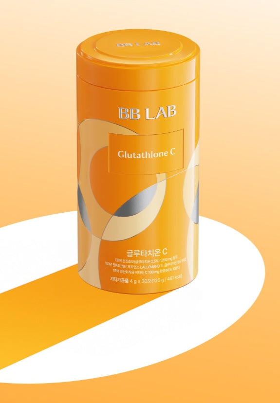 3 x Nutrione BB LAB Glutachione C 30 מקלות מקוריאה