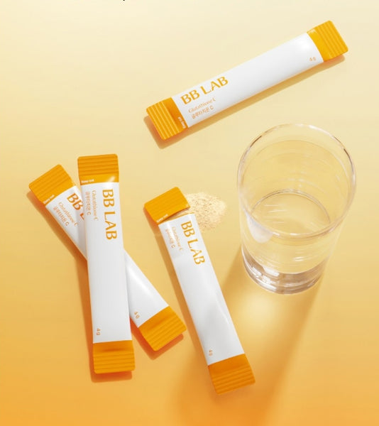 3 x Nutrione BB LAB Glutachione C 30 מקלות מקוריאה