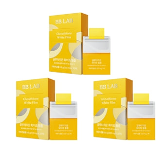 3 x Nutrione BB LAB Glutathione White Film 30ea 9.6g from Korea by Nutrione