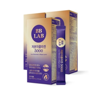3 x Nutrione BB LAB Low Molecular Collagen 5000 15 Sticks 97.5g from Korea by Nutrione