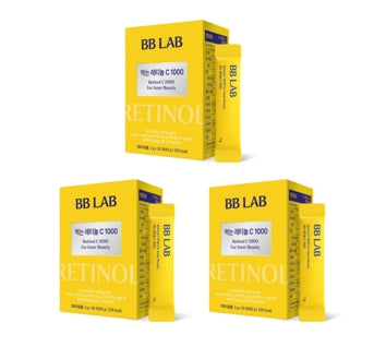 3 x Nutrione BB LAB Retinol C 1000 fro Inner Beauty 30ea 60g from Korea by Nutrione