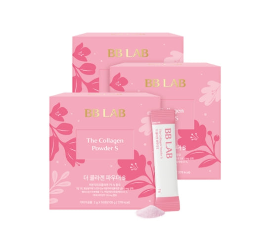 3 x Nutrione BB LAB The Collagen Powder S 100g (50 Sticks) from Korea