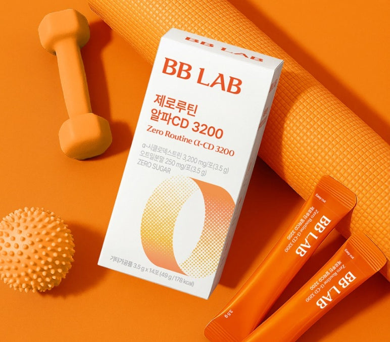 2 x Nutrione BB LAB Zero Routine α-CD 3200 49g (3.5g x 14 sachets) from Korea