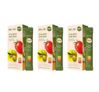 3 x Nutrione BB Lab Organic EVOO Tomato Dual Shot (20g x 10 Pouches) from Korea
