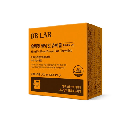 Nutrione BB Lab Slim Fit Blood Sugar Cut Chewable 47.6g (28 Tablets) from Korea