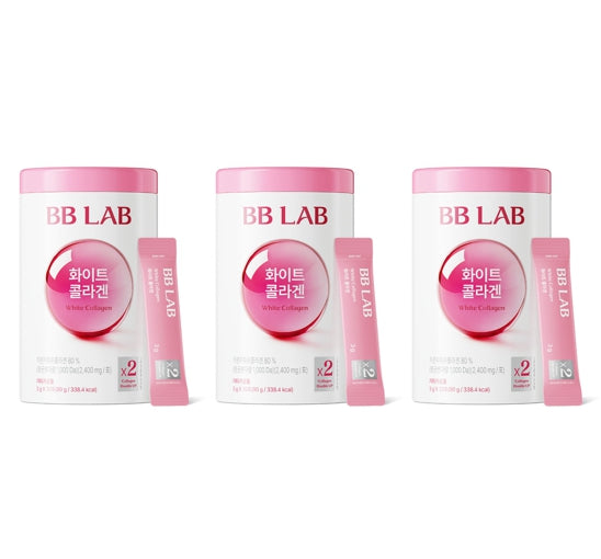 NutrioneBB LAB גלוטתיון קולגן W 30 מקלות 60 גרם מקוריאה (מעודכן)