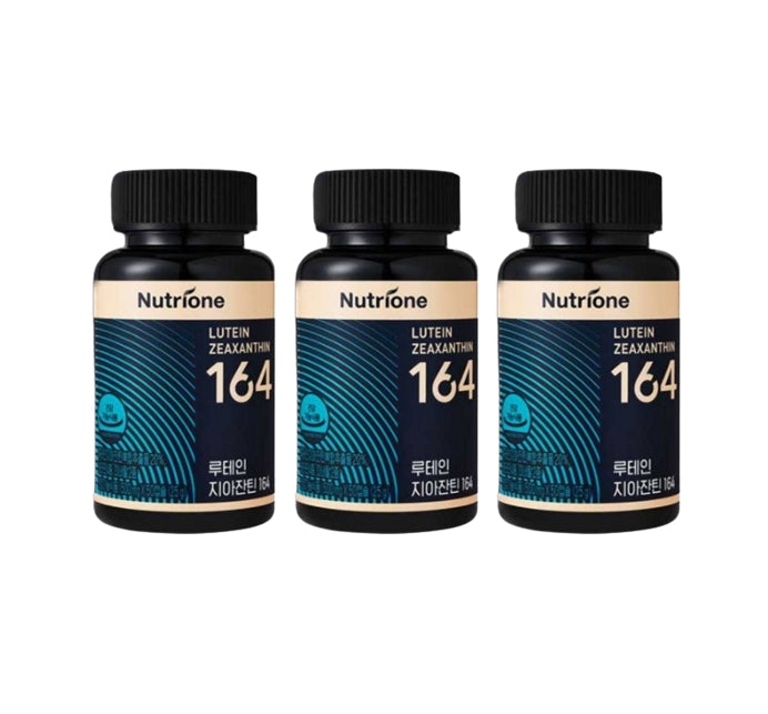 3 x NutrioneLife Lutein Zeaxanthin 164 500mg x 50ea 25g from Korea by Nutrione