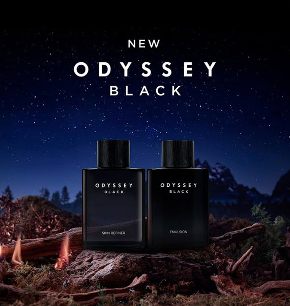[MEN] ODYSSEY Black Skincare Set (4 Items) from Korea (Copy) by ODYSSEY