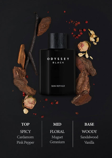 [MEN] ODYSSEY Black Skincare Set (4 Items) from Korea (Copy) by ODYSSEY